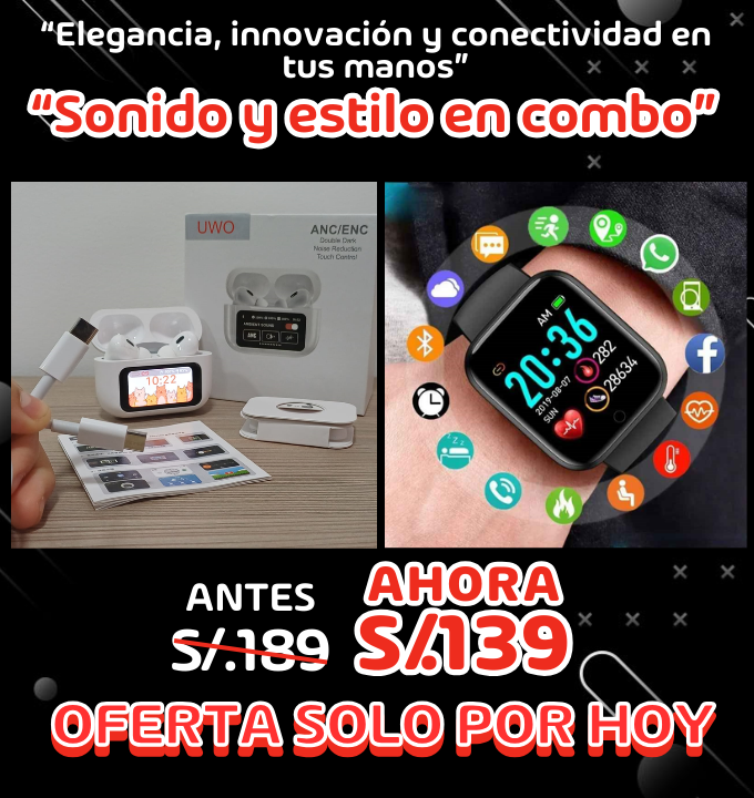 Sonido y estilo en combo