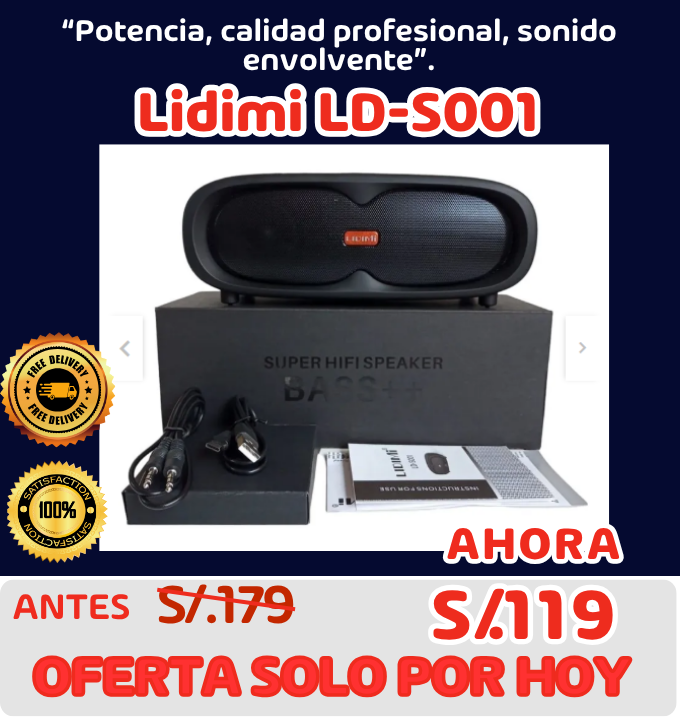“Siente el poder del sonido, en cualquier lugar.” 🎶🔥🔥