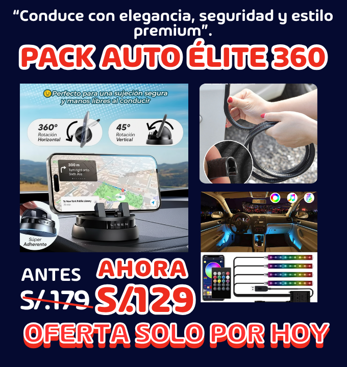 Pack auto élite 360 🔥🔥🔥